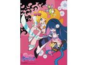 Fabric Poster Panty Stocking Pink Anime New Wall Scroll ge77512
