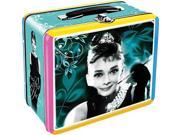 Lunch Box Audrey Breakfast New Metal Tin Case Licensed 48136