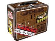 Lunch Box Gremlins New Metal Tin Case Licensed 48096