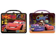 Lunch Box Disney Cars Metal Tin New 1 Style Only tin617667 ast