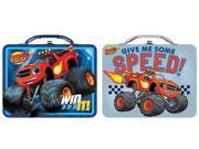 Lunch Box Blaze Metal Tin New 1 Style Only tin737627 ast