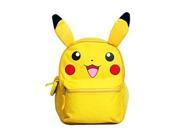 Small Backpack Pokemon Pikachu Face 12 School Bag New 839687