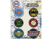 Patch DC Comics Justice League Logo Set Iron On Gifts New Toys p dc 0136 s