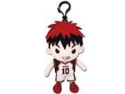 Key Chain Kuroko s Basketball New SD Kagami Plush Anime Licensed ge37398