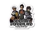 Sticker Deadman Wonderland Ganta Nagi Karako New Anime ge55104