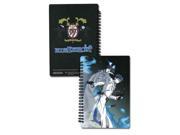 Notebook Blue Exorcist New Paladin Spiral Stationery Gifts Licensed ge43127