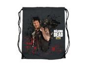 String Backpack The Walking Dead Daryl Dixon Cinch Bag New TWD L115