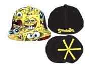 Baseball Cap SpongeBob SquarePants New Allover Hat Anime bi159646spo