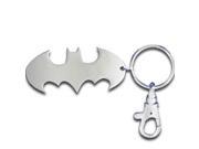 Key Chain DC Comics Batman Chrome Logo New Gifts Toys k dc 0049 e