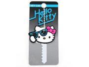 Key Cap Hello Kitty Holding Sunglasses KeyChain Rubber PVC New sankc0227