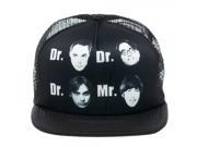 Baseball Cap Big Bang Theory Dr Dr Dr Mr Black Trucker Hat New ba0jicbbt