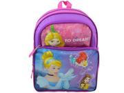 Backpack Disney Princess Dare To Dream 16 New CAPRI