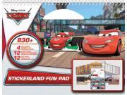 Activity Pads Stickers Disney Cars Giant Toys Decals New st9398