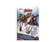 Sticker Travel Book Marvel Avengers Assemble Toys Decals New st4515