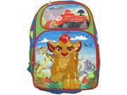Backpack Leader Of The Lion Guard 16 School Bag New 676230