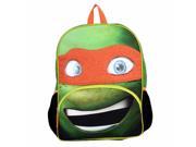 Backpack Teenage Mutant Ninja Turtles TMTN Michelangelo Face 847194