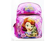 Backpack Disney Sofia the First Flower Bag Pink School Bag New A05917