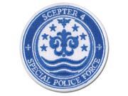 Patch K Project New Scepter 4 Logo Sign Toys Anime Gifts Licensed ge44601