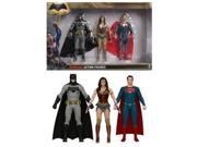 Action Figures DC Comics Batman vs Superman Movie Set Of 3 New dc 3960