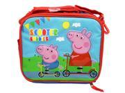 Lunch Bag Peppa Pig Scooter Buddies New 122830