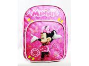 Mini Backpack Disney Minnie Mouse Bows Flowers School Bag New MW26782