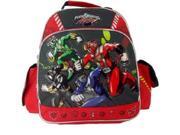 Small Backpack Power Rangers RPM Top Rescue New School Bag 381578