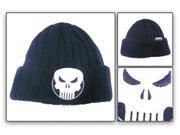 Beanie Cap Punisher New Punisher Logo Black Hat Licensed kc146020pun
