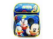 Medium Backpack Disney Mickey Mouse Clubhouse New MC26775