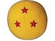 Pillow Dragon Ball Z New 3 Star Ball Cushion Toy Anime Licensed ge2949