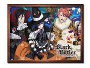 Blanket Black Butler New Halloween Throw Fleece ge57687