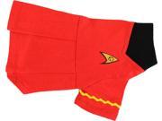 Pets Supply Dog T Shirt Star Trek Uniform Dog Skirt Red Uhura L ST264
