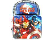 Backpack Marvel Captain America Civil War 16 New CAPAM