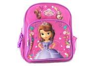 Mini Backpack Disney Sofia The First Pink 10 New 053092