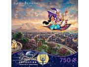 Kinkade Disney Aladdin 750 Piece Puzzle by Ceaco