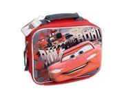 Lunch Bag Disney Cars Mcqueen 3D Kit Case New 143934