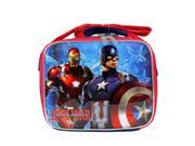 Lunch Bag Marvel Captain America Ironman Civil War Kit Case 658632