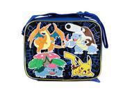 Lunch Bag Pokemon Group 4 Navy Blue Kit Case New 847101