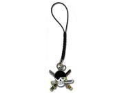 Cell Phone Charm One Piece New Zoro Jolly Roger Anime Licensed ge17096