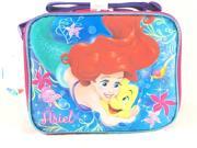 Lunch Bag Disney Little Mermaid Ariel w Flounder New 658625