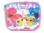 Lunch Bag Shimmer And Shine Pink New 661441