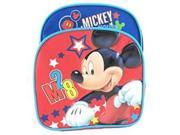 Mini Backpack Disney Mickey Mouse M28 Blue 10 New 676445