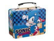 Lunch Box Sonic the Hedgehog Metal Tin Case New 63070