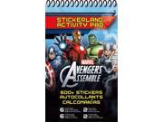 Activity Pads Stickers Avengers Assemble Toys Decals New st9014