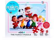 Peanuts 400 Piece Family Puzzle by Ceaco