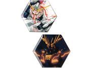 Pin Set Gundam UC New Unicorn Banshee Set of 2 Toys Licensed ge50551