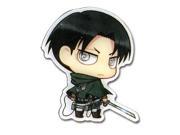 Pin Set Attack On Titan New SD Levi Toys Licensed ge50196