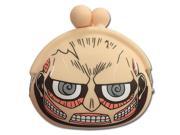 Coin Purse Attack on Titan New Colossal Titan Toys Licensed ge20022