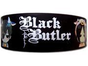 Wristband Black Butler New Ciel Sebastian Cow Toys Licensed ge54211