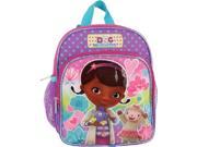 Mini Backpack Disney Doc McStuffin Purple School Bag New 51046