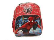Small Backpack Marvel Spiderman School Bag New 612566